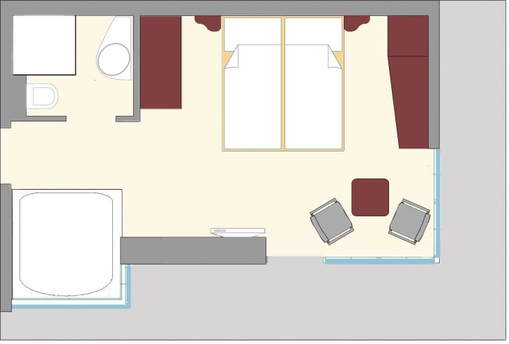 Exclusive dvojlôková izba s vírivkou, panoramatickým výhadom