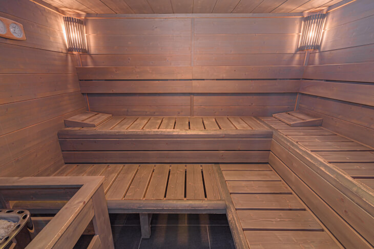 Fnska sauna 2.
